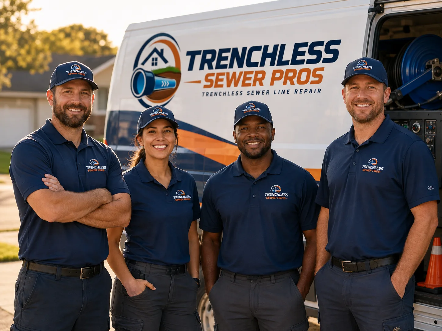 Trenchless Sewer Repair company in Newberry, SC